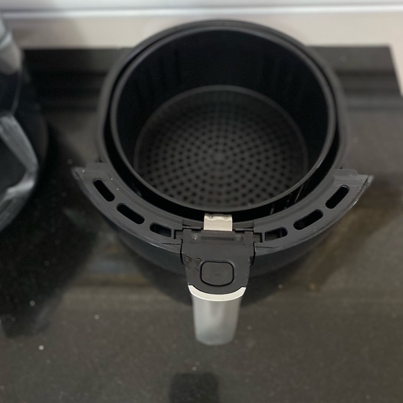 Cooks Essentials 2.7 qt Manual Air Fryer - Picture 8 of 9